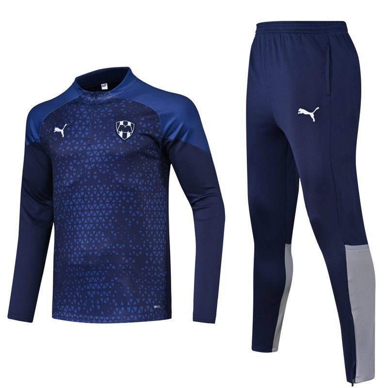23-24 Monterey Long Sleeve Training Suit Yupoo