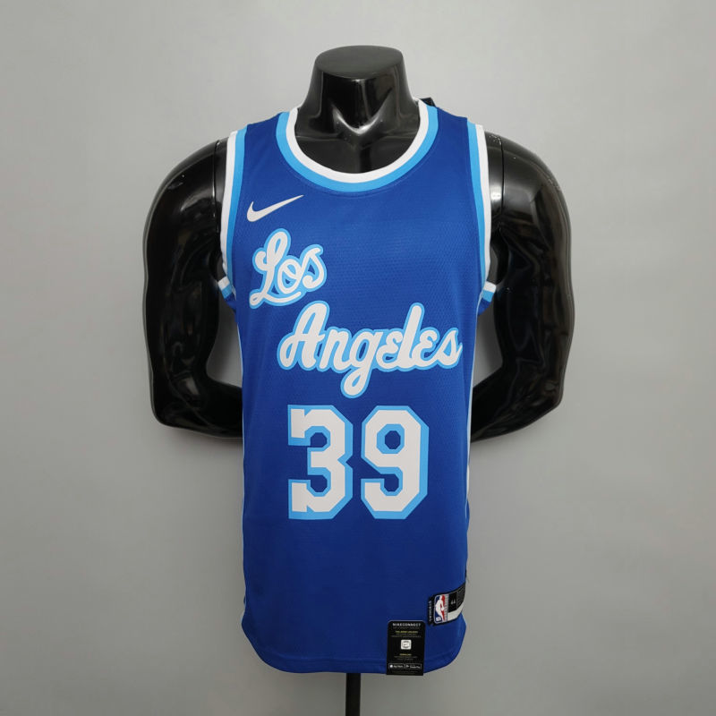 Retro night HOWARD#39 Lakers black NBA jersey Size XS-XXL