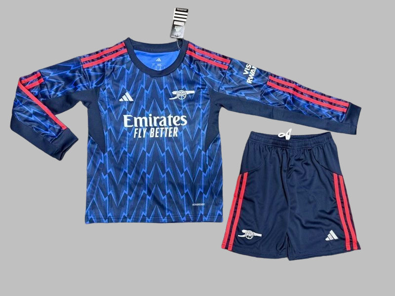 25-26 Arsenal Away Kids Cheap Soccer Jerseys Yupoo