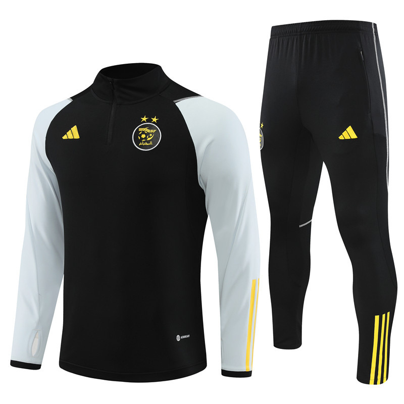 23-24 Algeria Long Sleeve Training Suit Yupoo