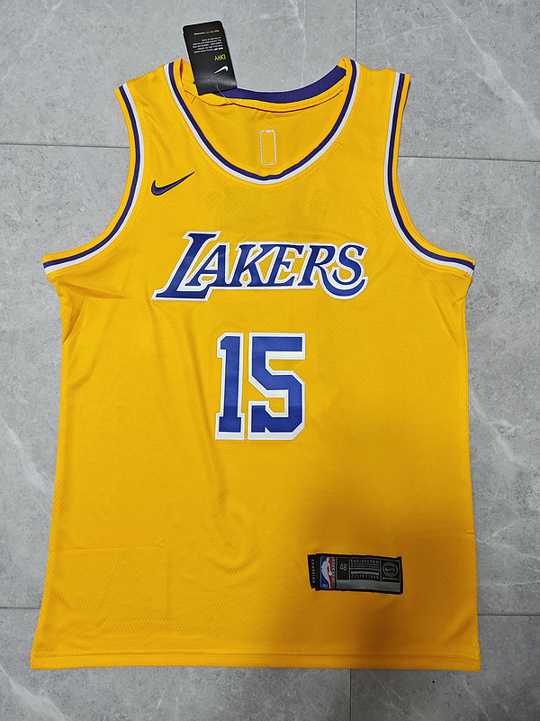 2023 Lakers #15 Embroidery