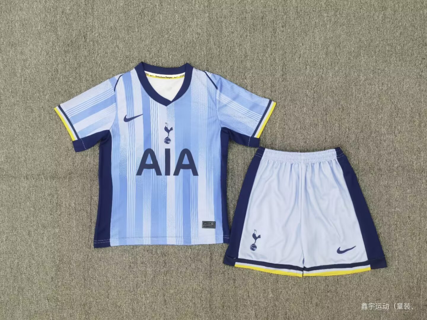 24-25 Tottenham Away Kids Soccer Jerseys Yupoo