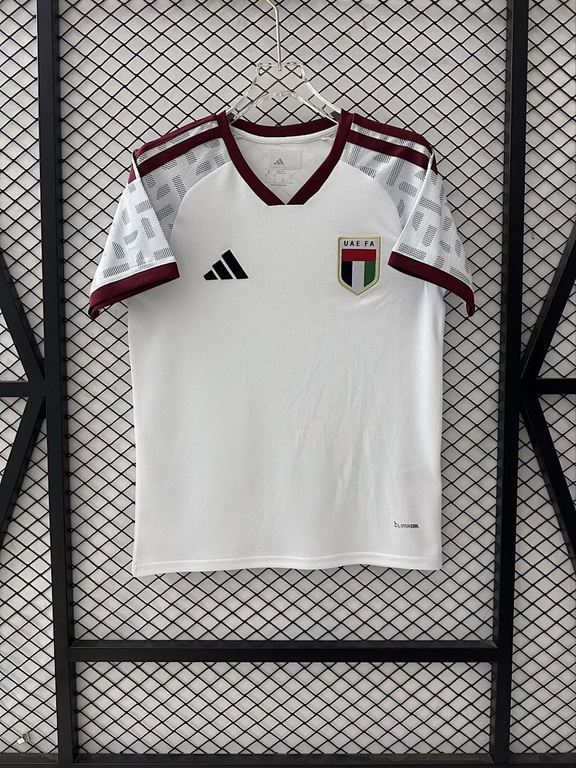 26-27 United Arab Emirates Home Cheap Soccer Jerseys Yupoo