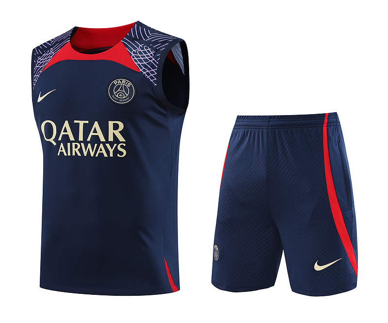 23-24 Paris Training Soccer Vest Yupoo