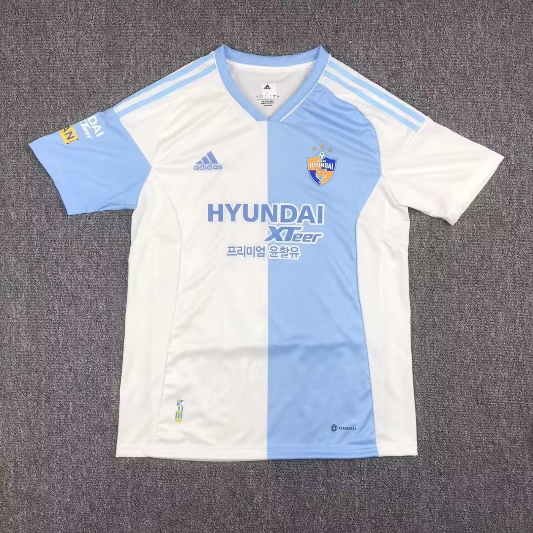 23-24 Ulsan Hyundai Away Soccer Jerseys Yupoo