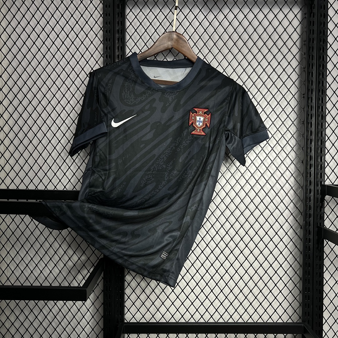 Portugal 2024/25 Euro Goalkeeper uniform Jersey