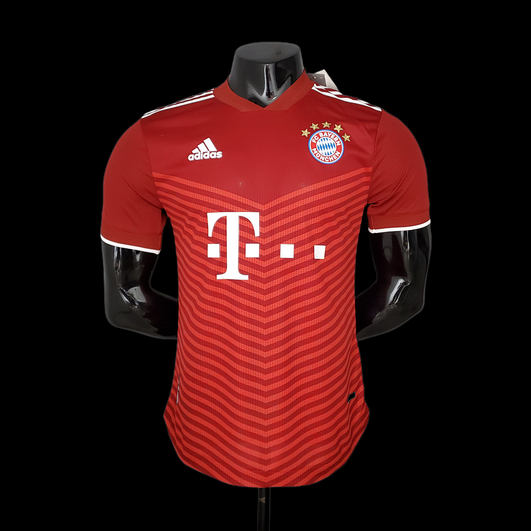 21/22 player version Bayern Munich home S-XXL
