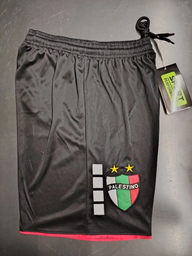 2024 Palestine Away Soccer Shorts Yupoo