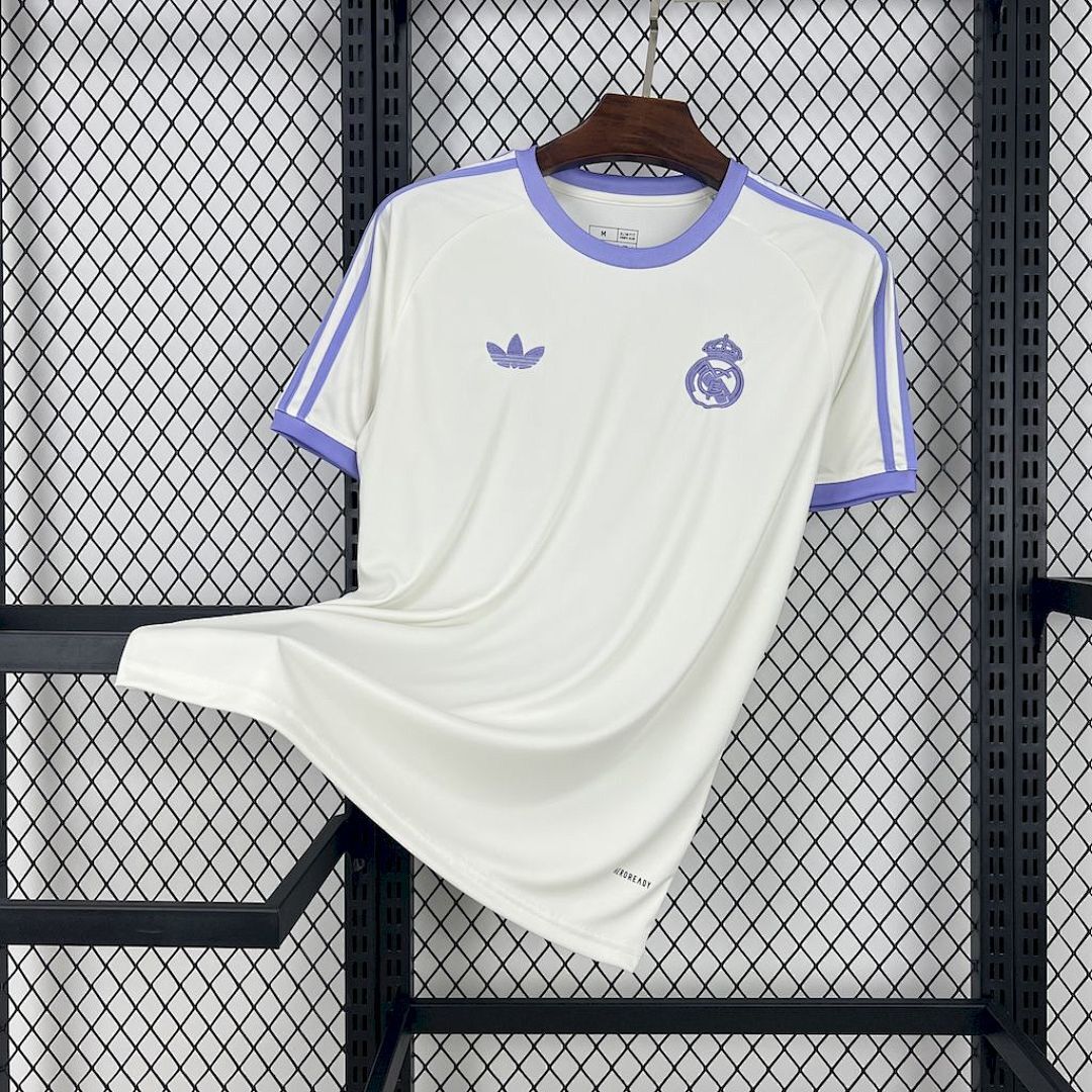 Real Madrid 2024/25 Special Edition White Jersey S-XXL
