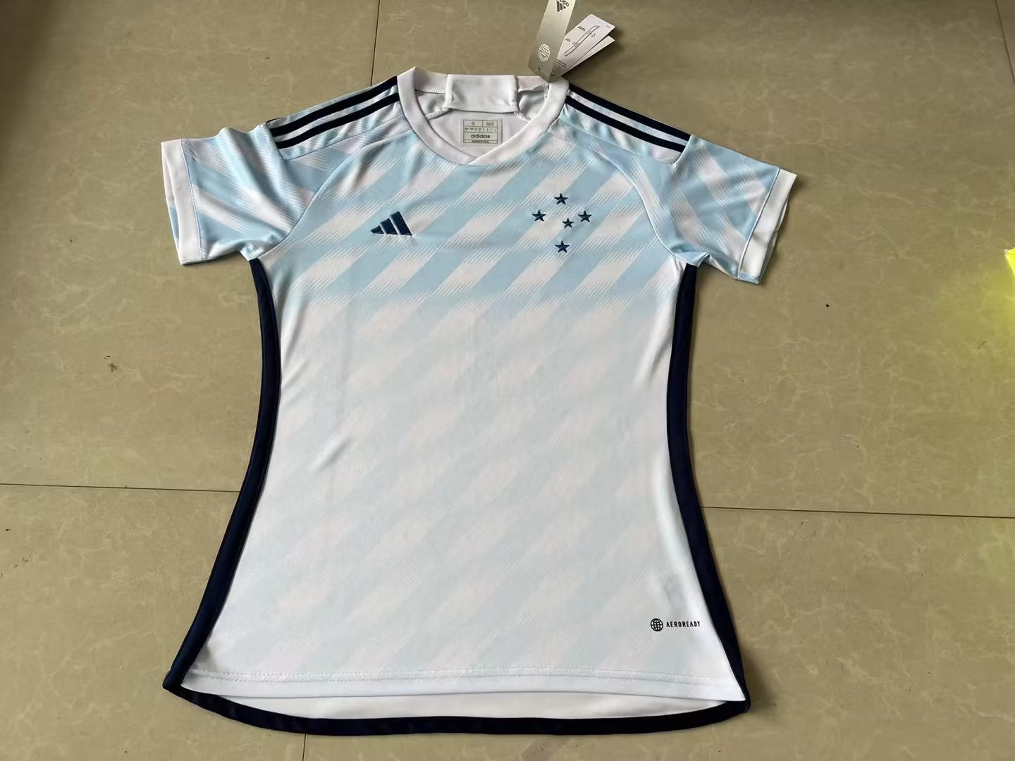 23-24 Cruzeiro Away Woman Soccer Jerseys Yupoo