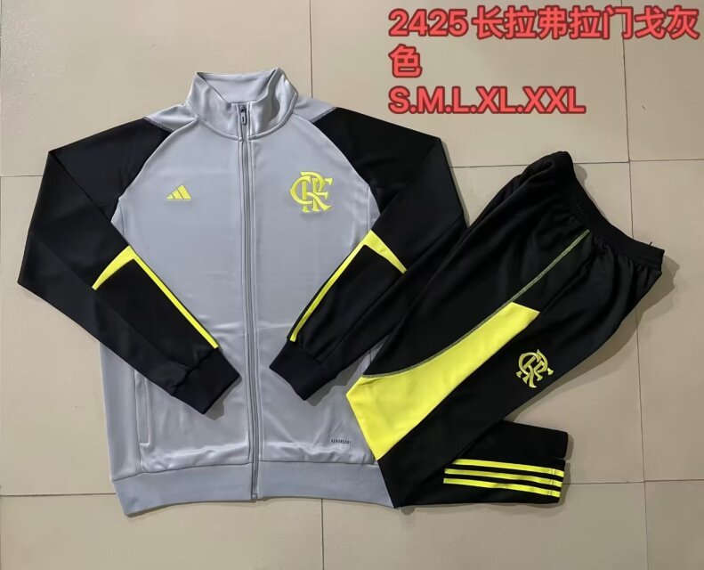 24-25 Flamengo Jackets Yupoo