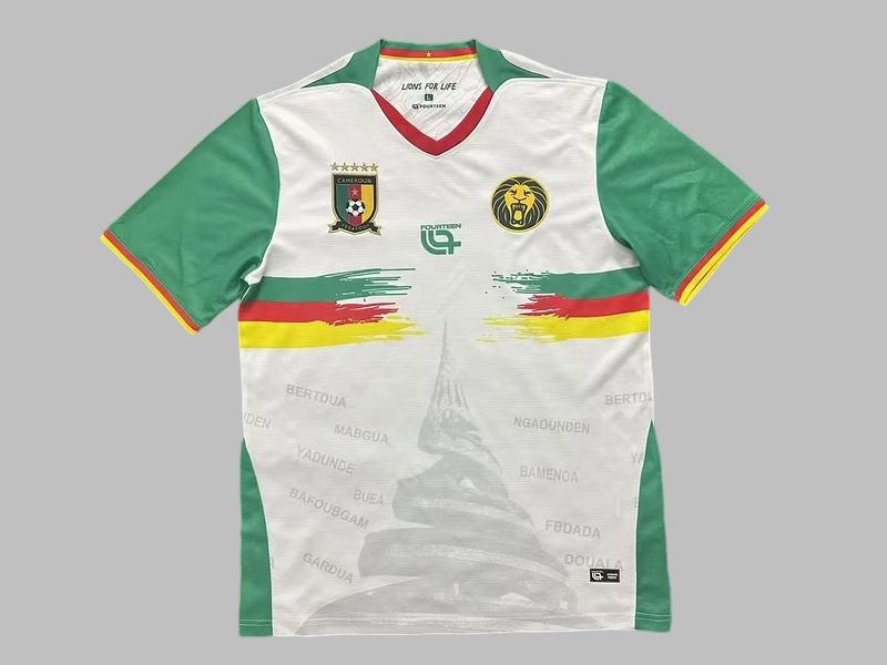 25-26 Cameroon Third Cheap Soccer Jerseys Yupoo