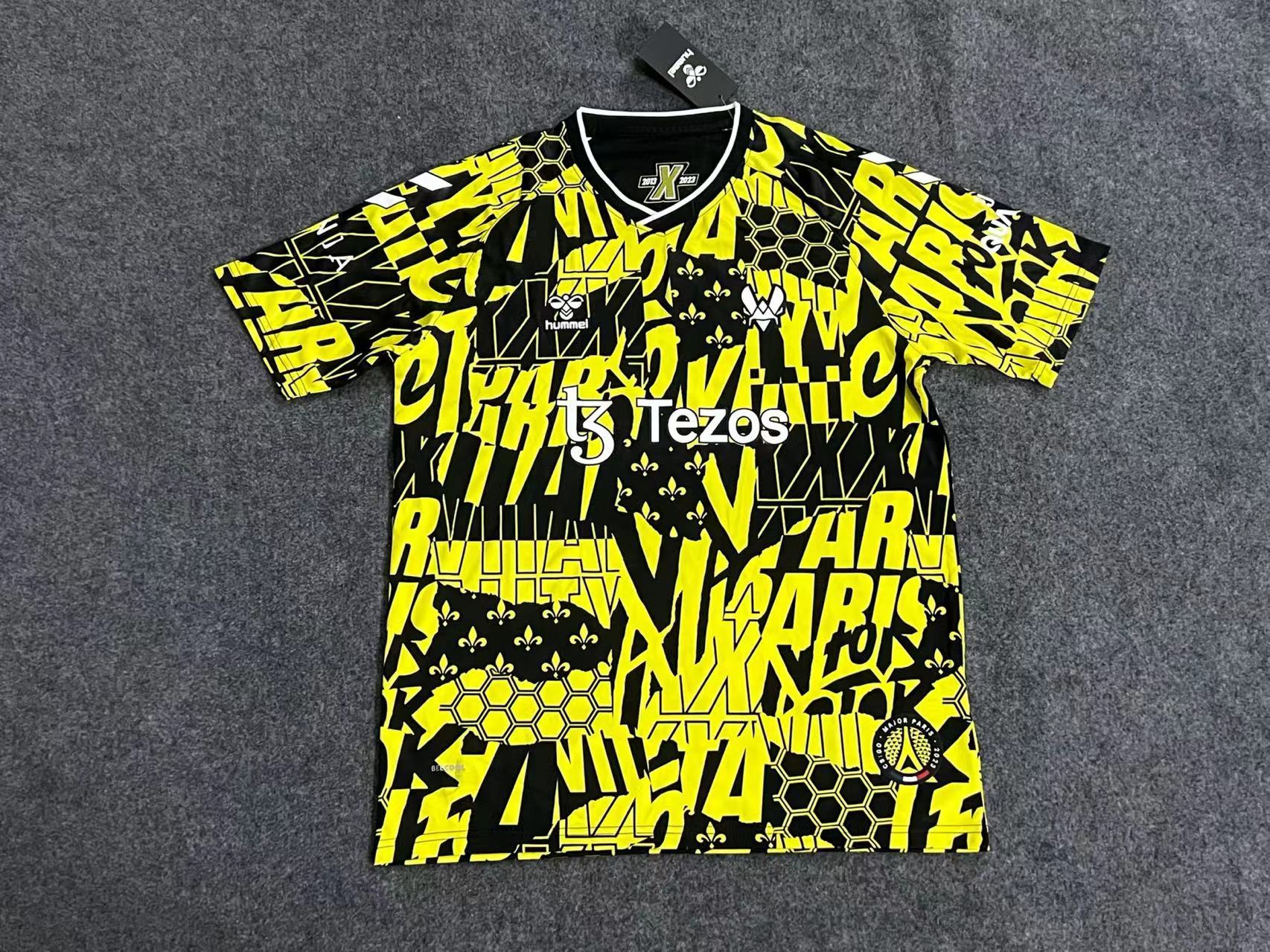 23-24 Paris Training Soccer Jerseys Yupoo