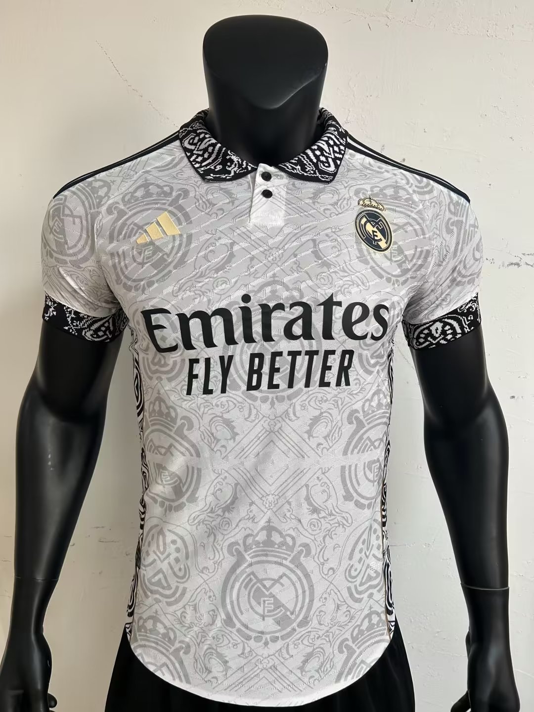 23-24 Real Madrid Special Player Version Soccer Jerseys Yupoo