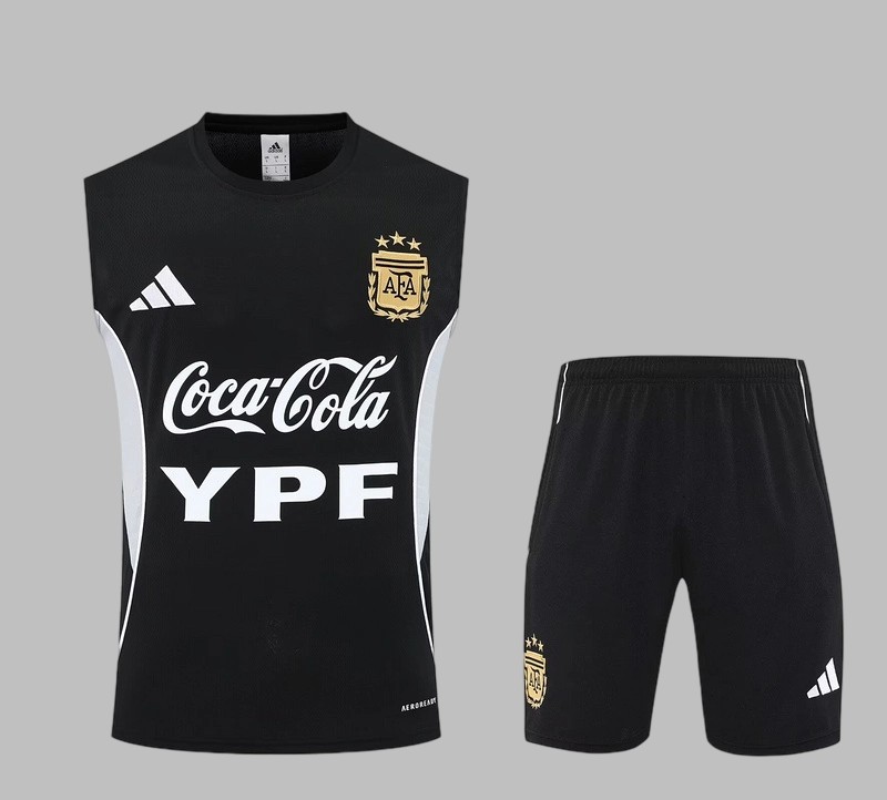 25-26 Argentina Training Soccer Suit Yupoo