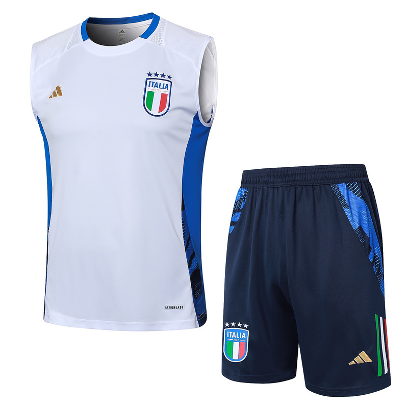 2024 Italy Training Soccer Vest Yupoo
