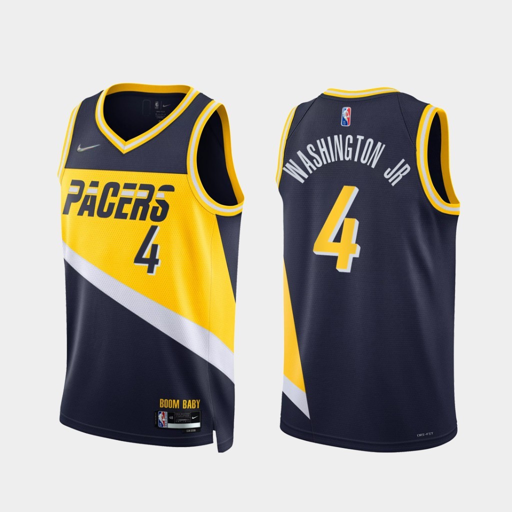Pacers City Edition Hot Press