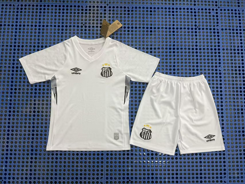 24-25 Santos Home Kids Cheap Soccer Jerseys Yupoo