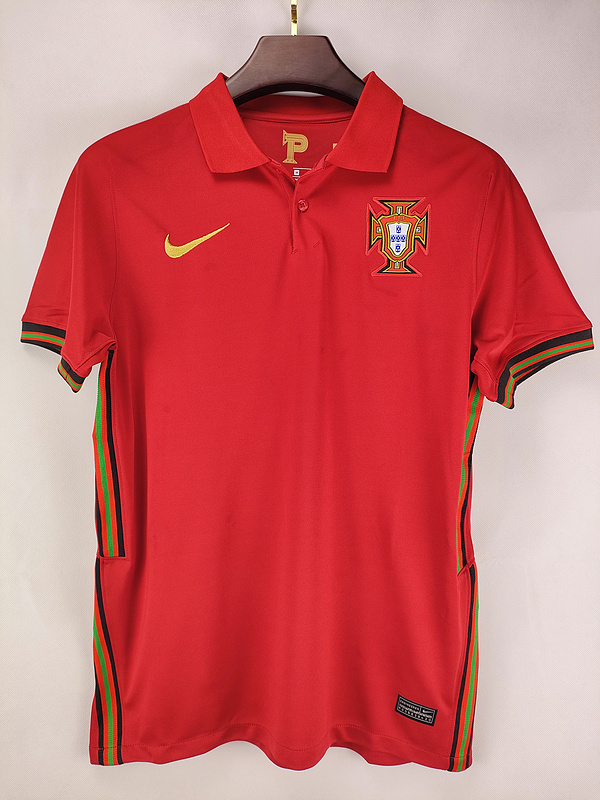 2020 Portugal Home Retro Soccer Jerseys Yupoo