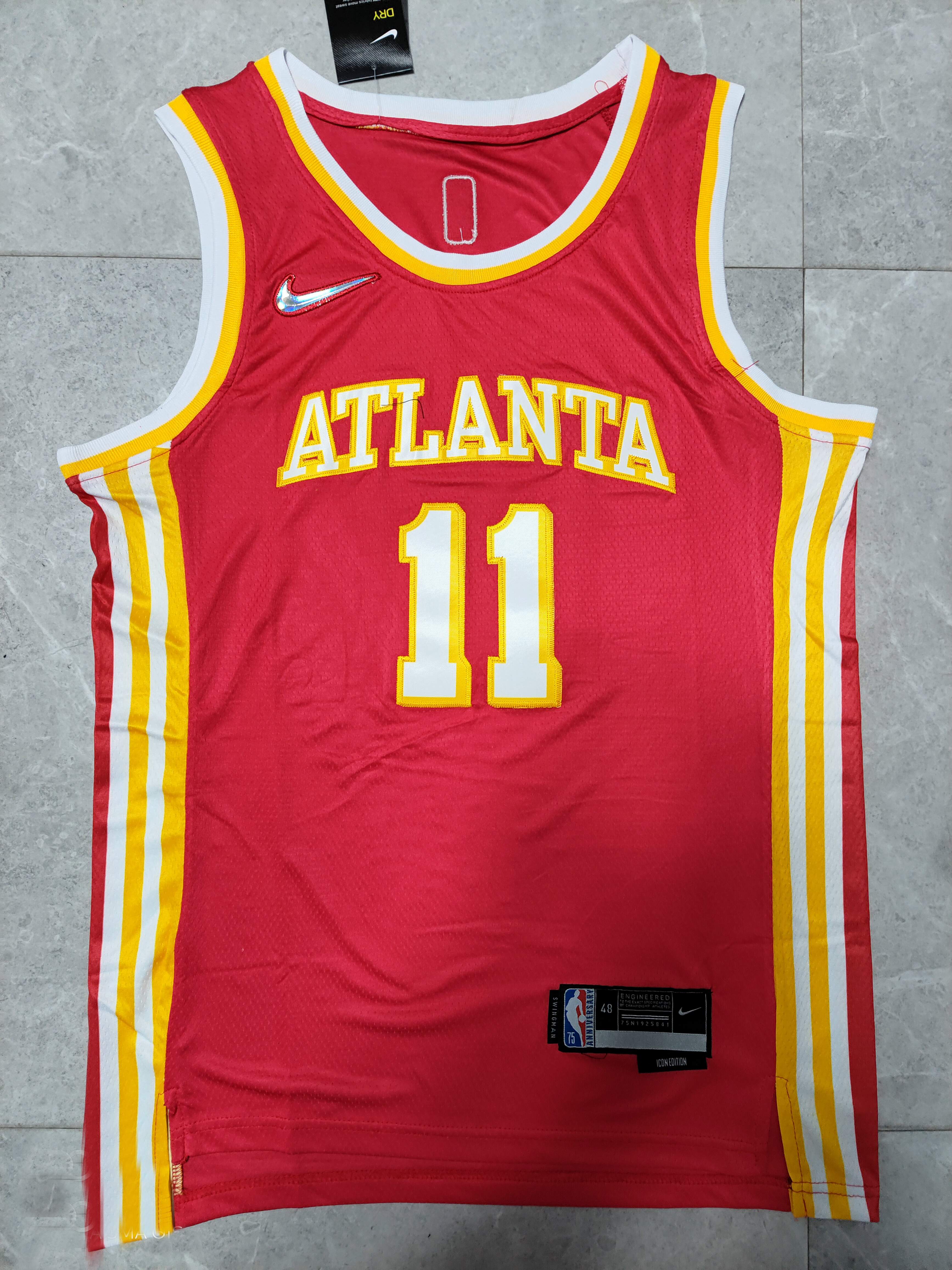 Hawks #11 Embroidery