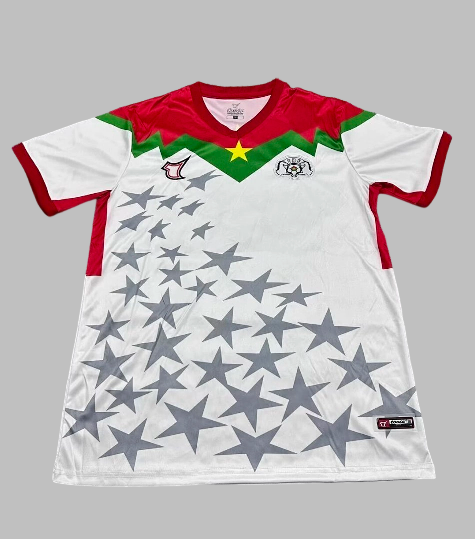 26-27 Burkina Away Cheap Soccer Jerseys Yupoo