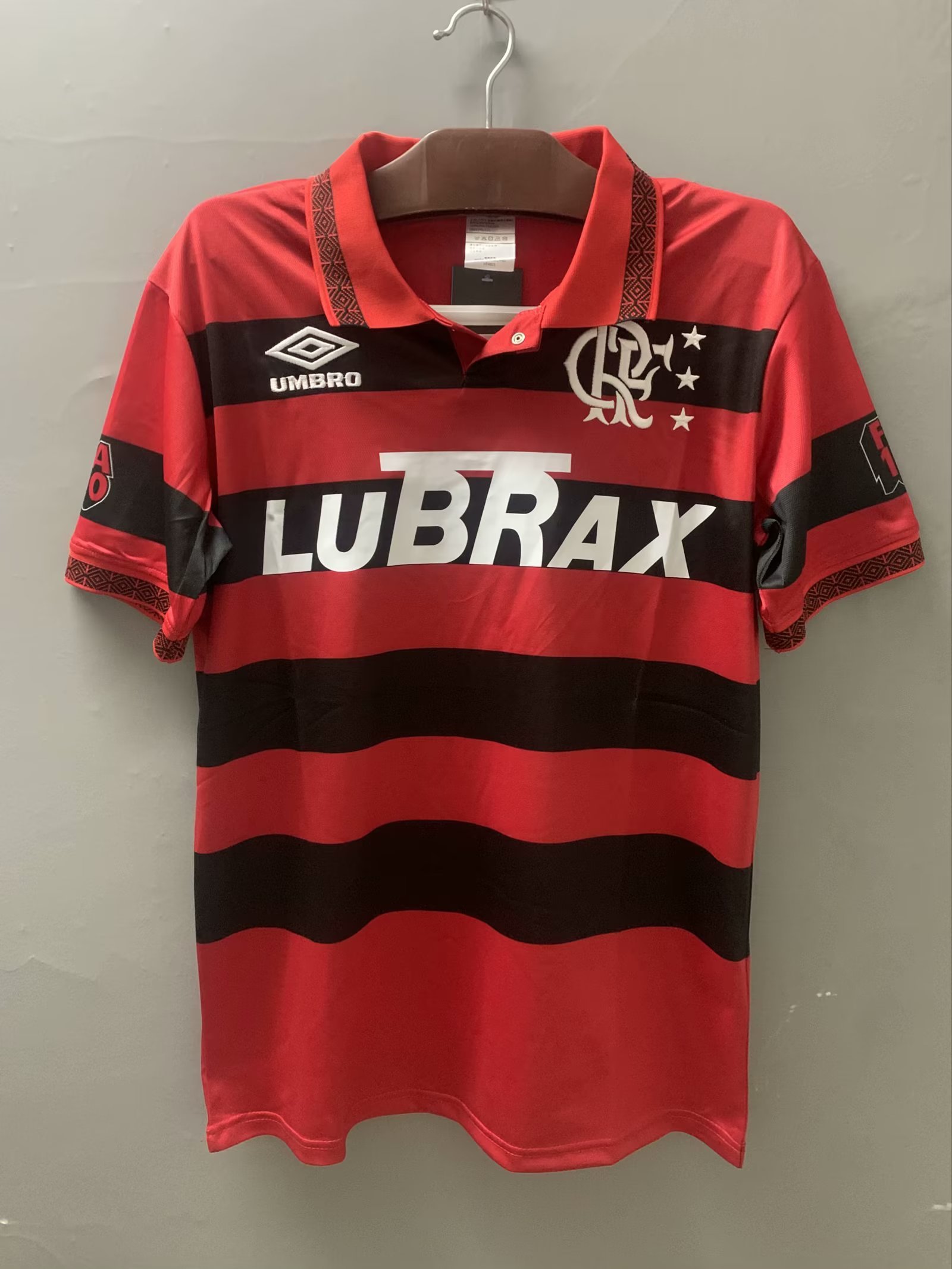 1994 Flamengo Home Retro Soccer Jerseys Yupoo