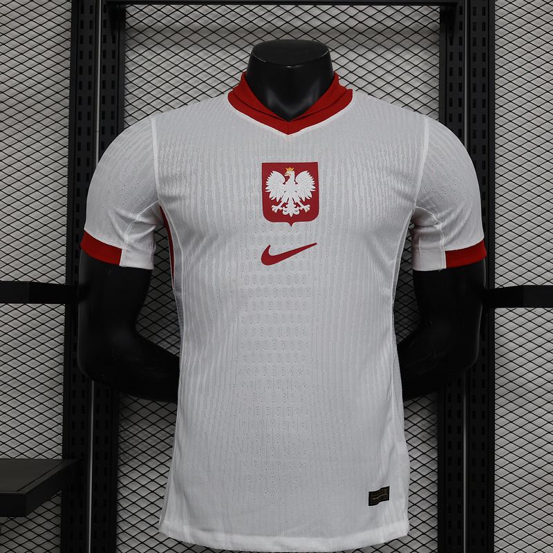 2024 Poland Home Player Version Soccer Jerseys Yupoo
