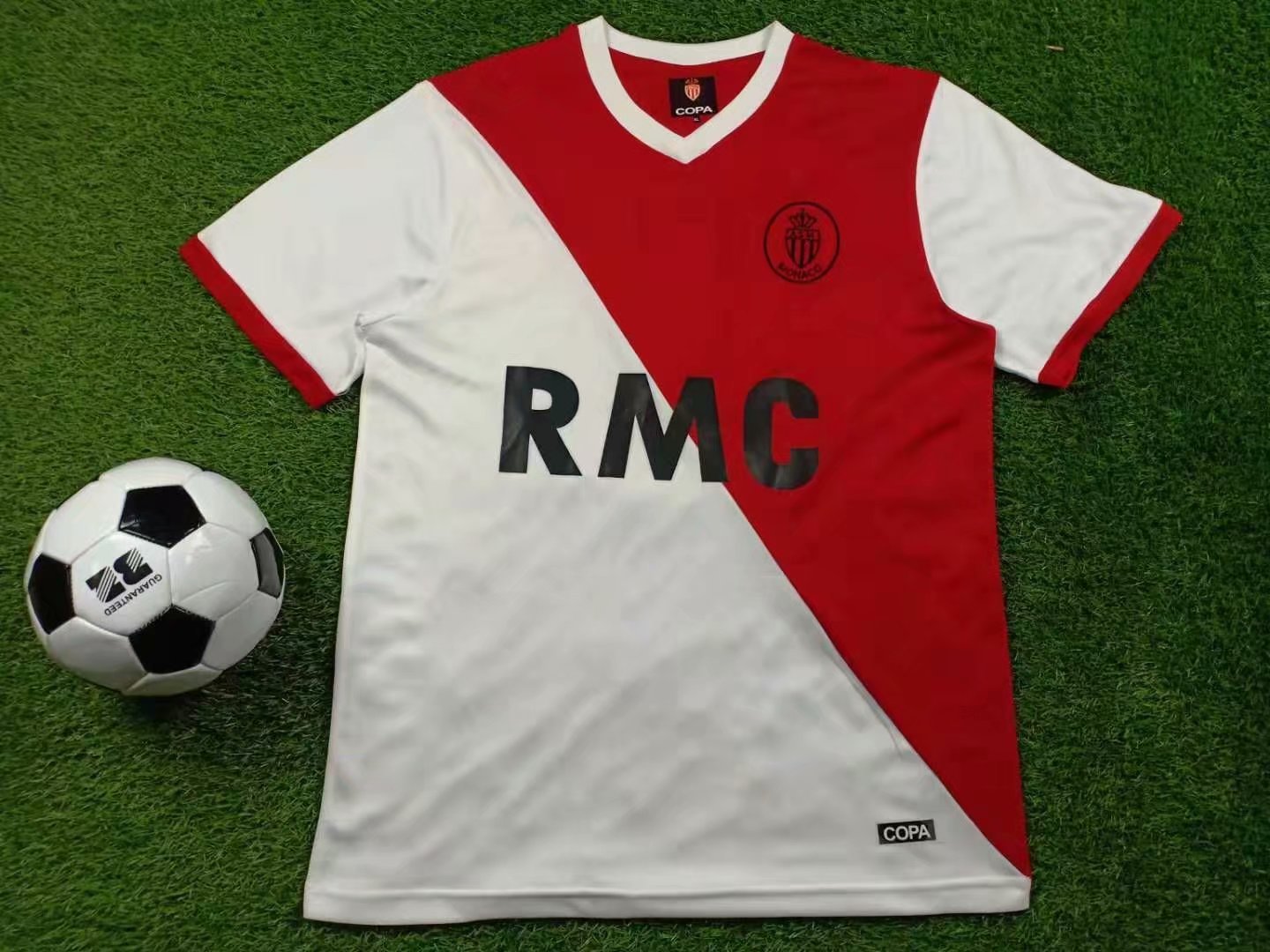 77-82 Monaco Soccer jerseys yupoo