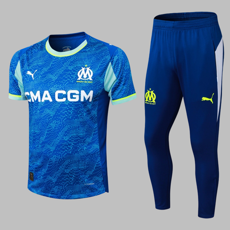 25-26 Marseille Short Sleeve+Pants Yupoo