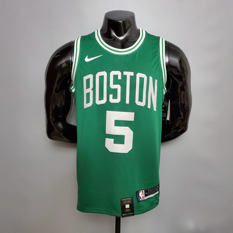 GARNETT#5 Celtics green  NBA jersey Size S-XXL Nike connect recognition