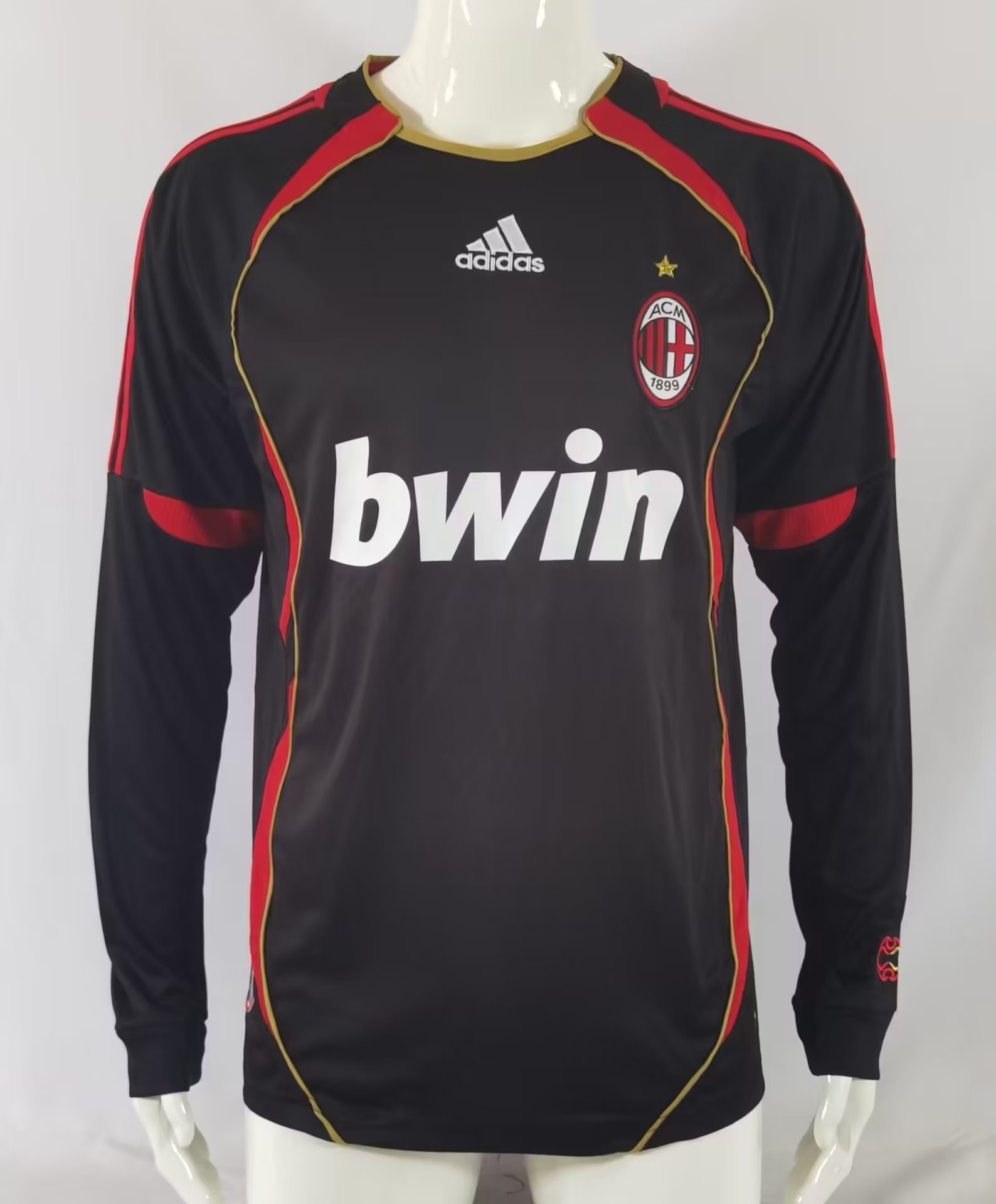 06-07 AC Milan Third Retro Soccer Jerseys Yupoo