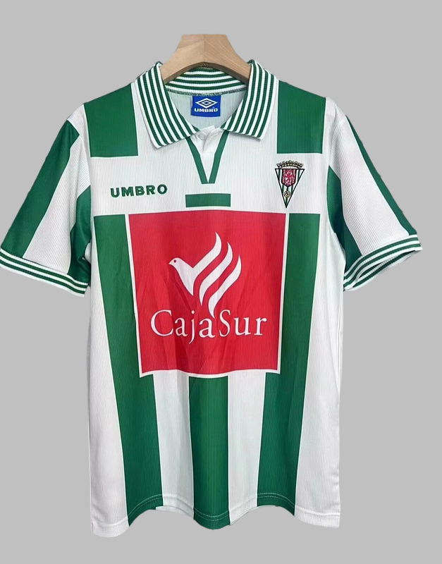98-99 Cordoba Home Retro Cheap Soccer Jerseys Yupoo
