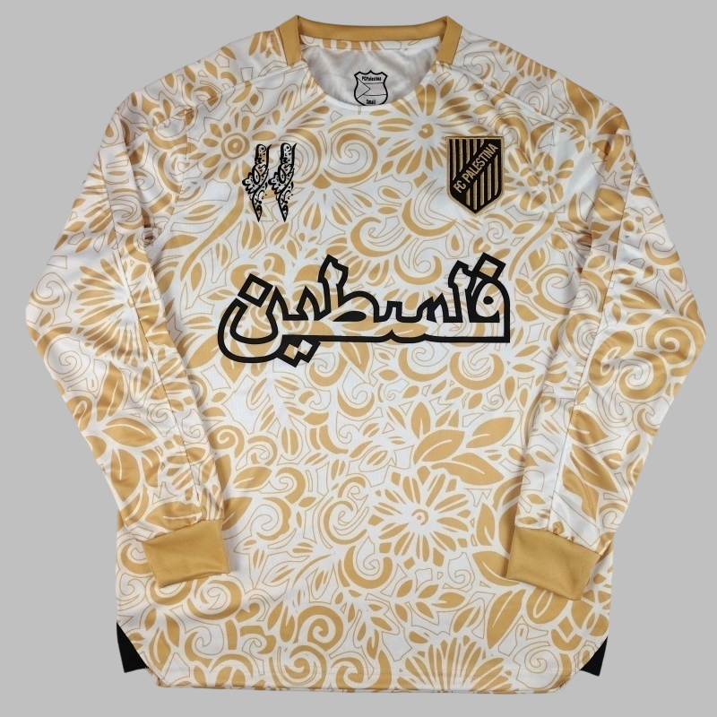 2025 Palestine Special Long Sleeve Cheap Soccer Jerseys Yupoo
