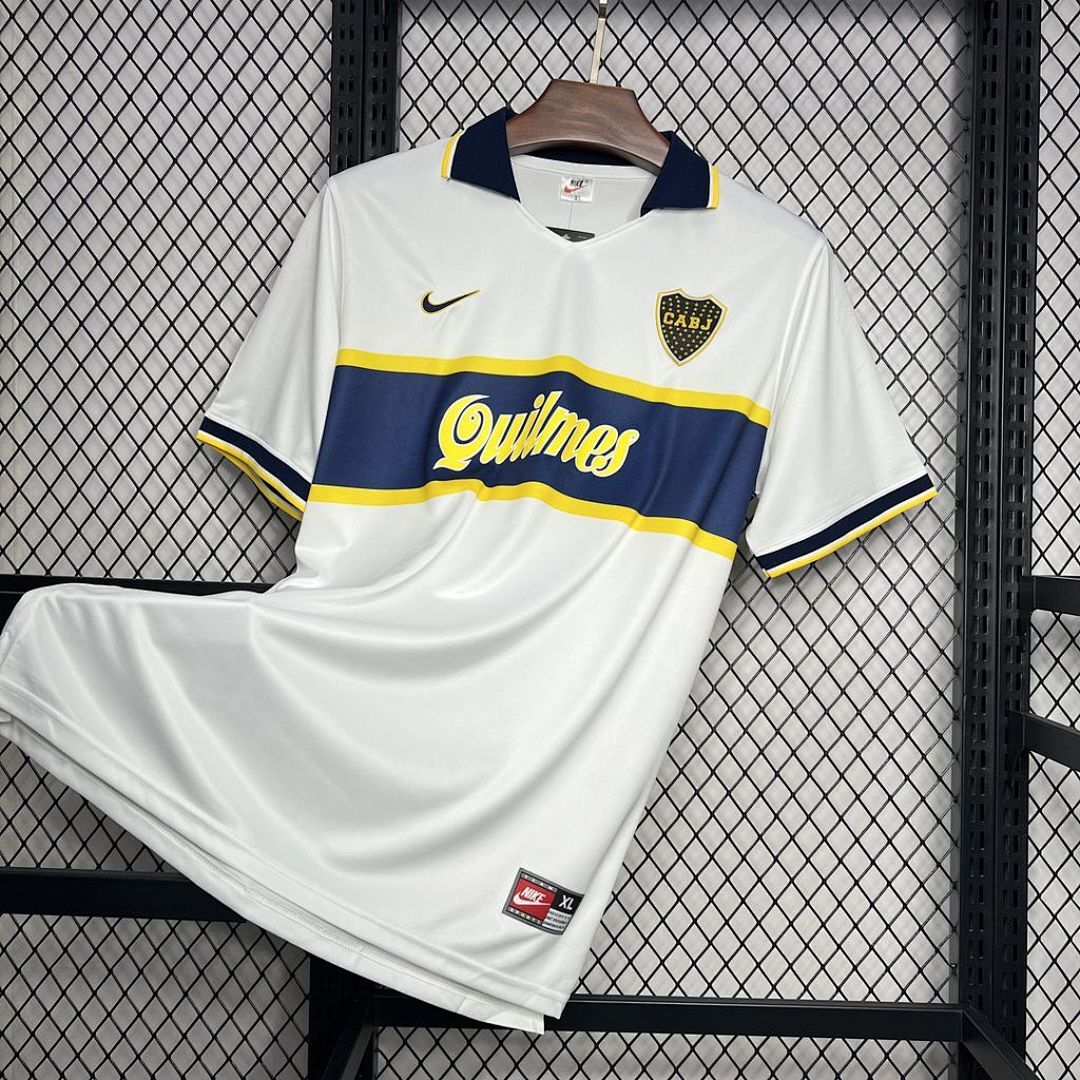 Boca Juniors 1996/97 Home Retro Jersey