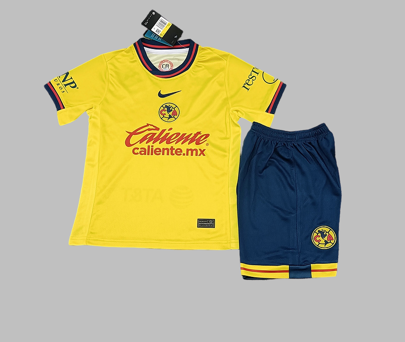 24-25 Club America Home Kids Soccer Jerseys Yupoo