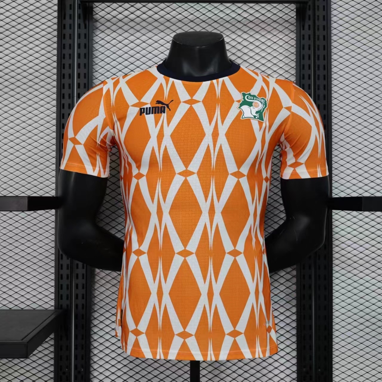 2023 Ivory Coast Home Player Version Soccer Jerseys Yupoo