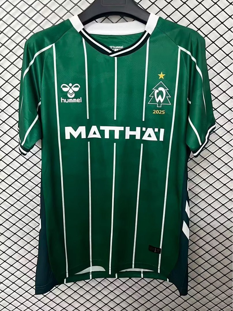 25-26 Werder Bremen Home Cheap Soccer Jerseys Yupoo