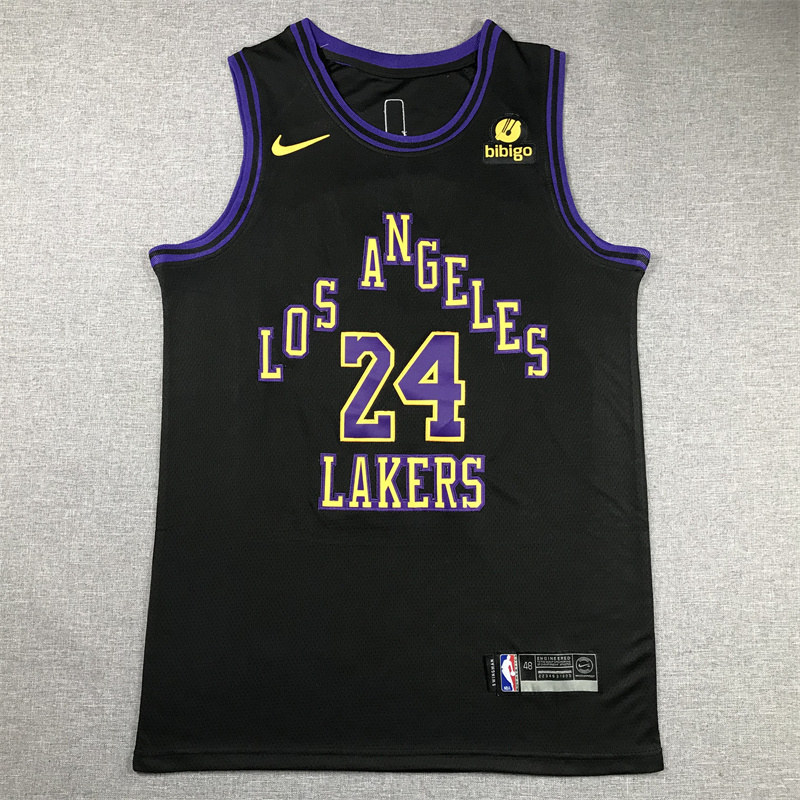 2023 Lakers #24 Embroidery
