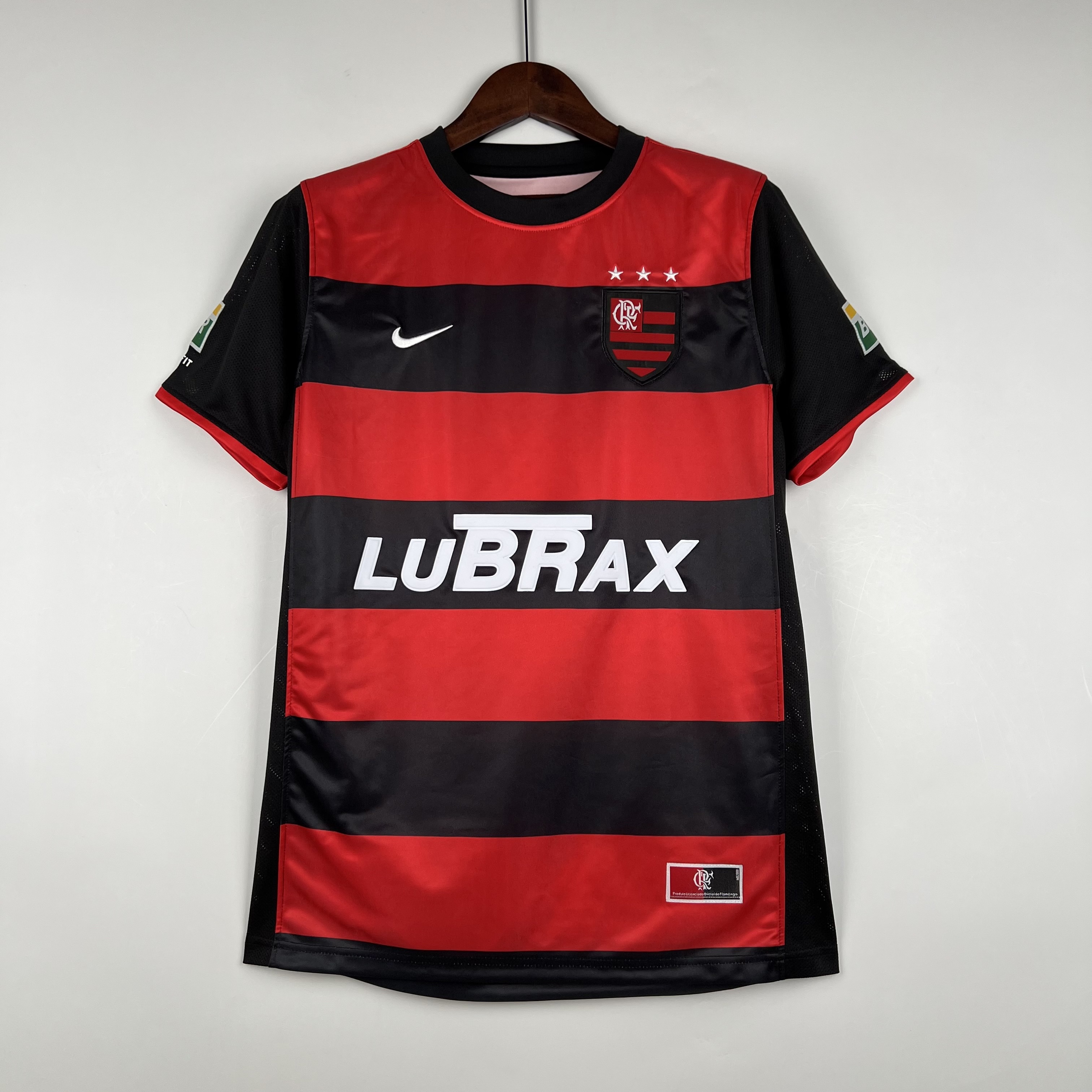 00-01 Flamengo Home Retro Soccer Jerseys Yupoo