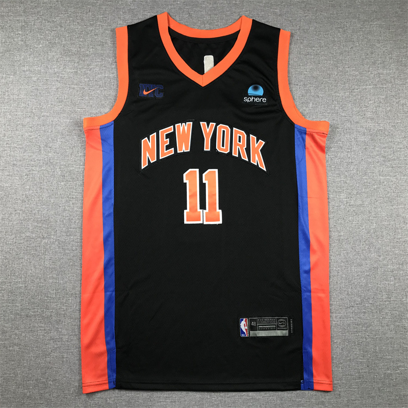 2024 Knicks #11 Embroidery