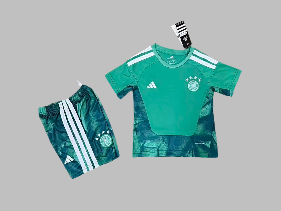 26-27 Germany Goalkeeper Kids Cheap Soccer Jerseys Yupoo