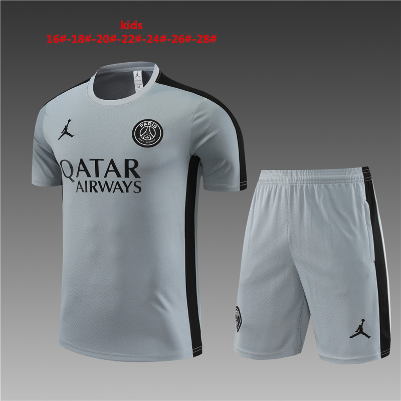 23-24 Paris Kids Training Soccer Jerseys Yupoo