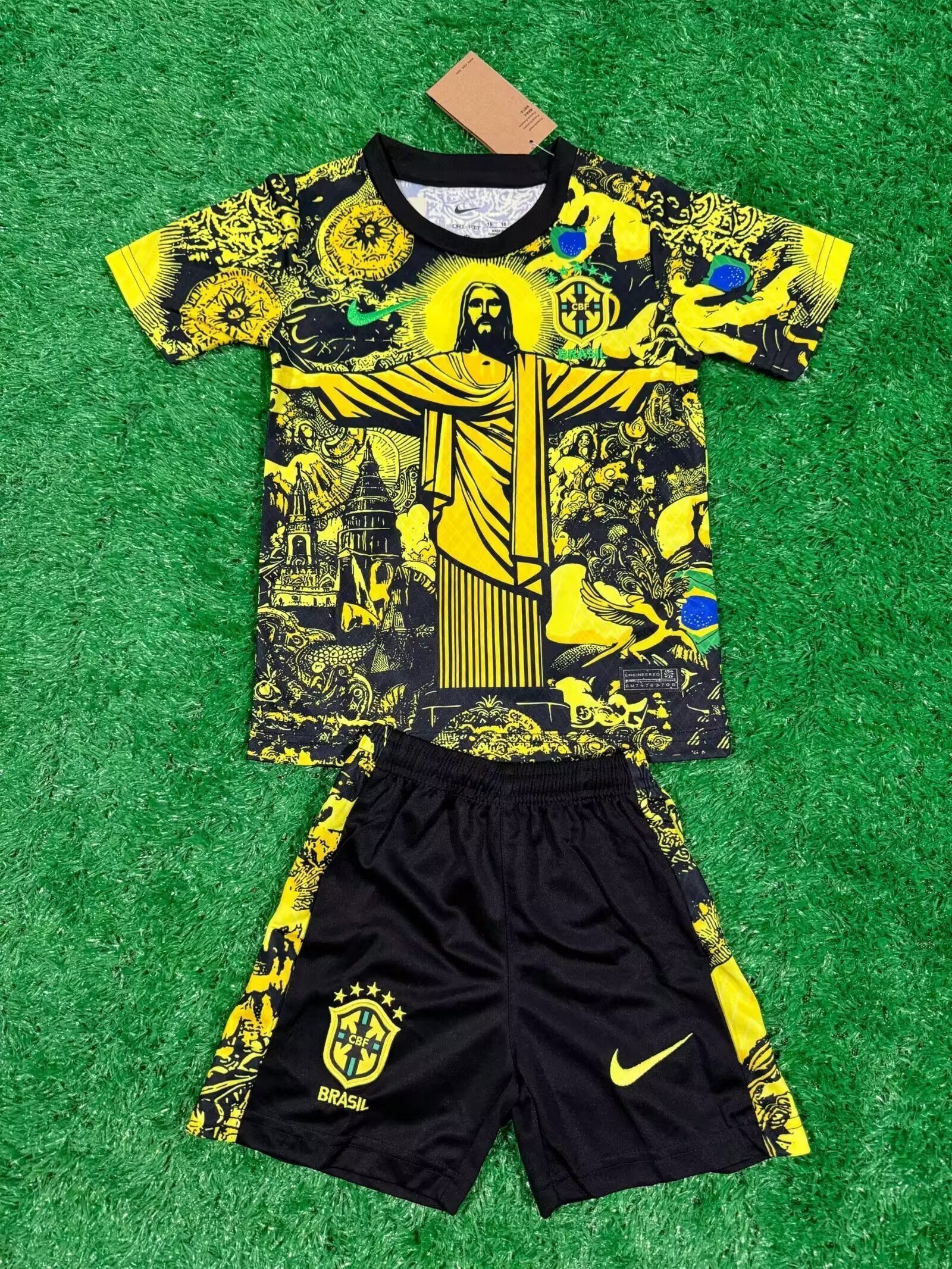 2024 Brazil Special Kids Soccer Jerseys Yupoo