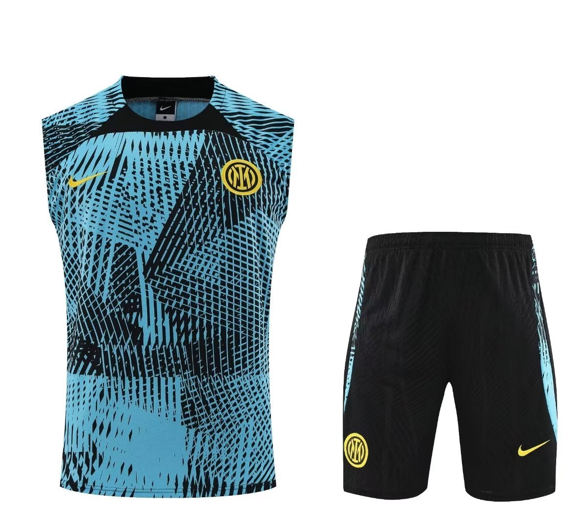 23-24 Inter Milan Training Soccer Vest Yupoo