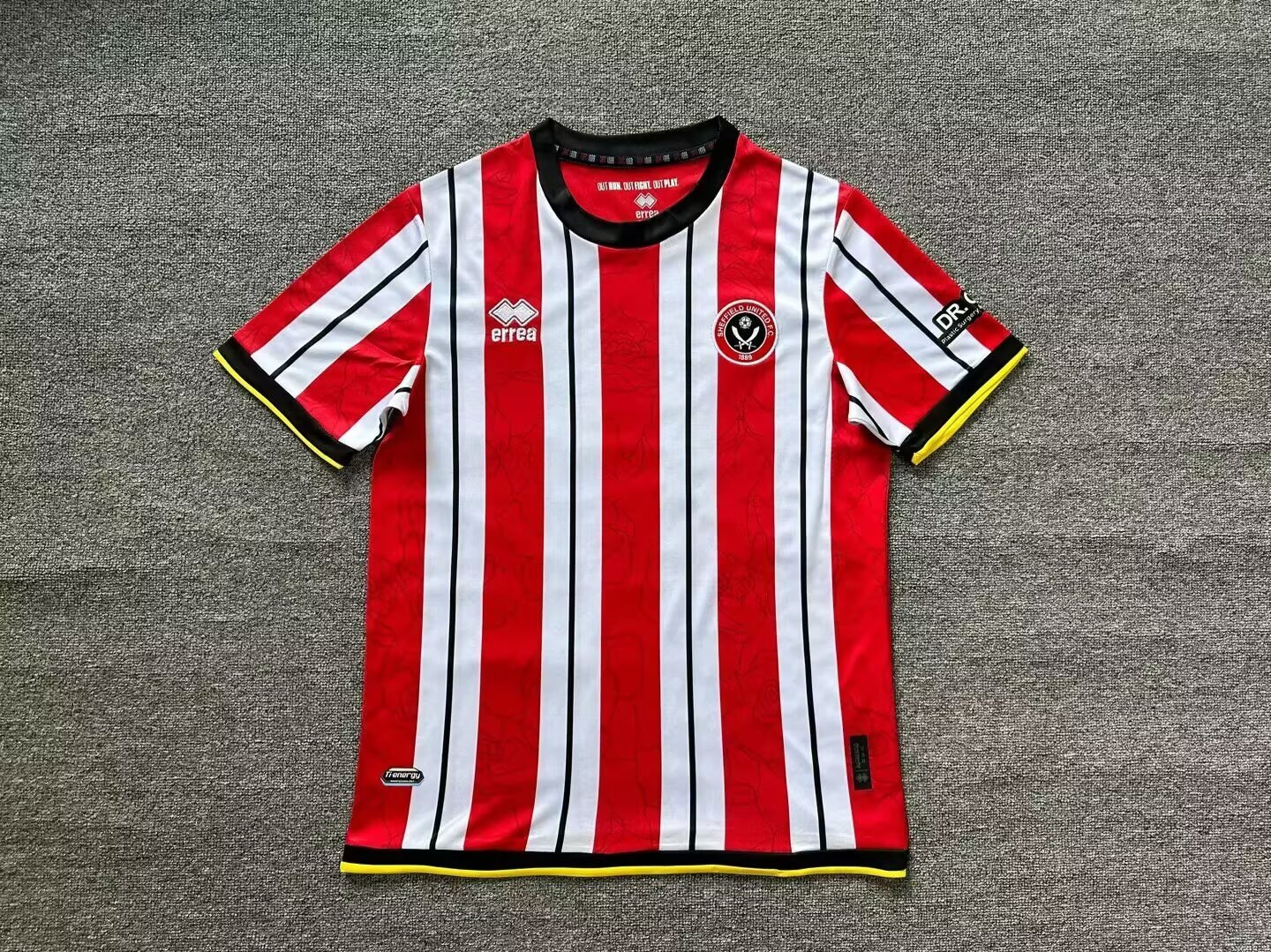 24-25 Sheffield United Home Soccer Jerseys Yupoo