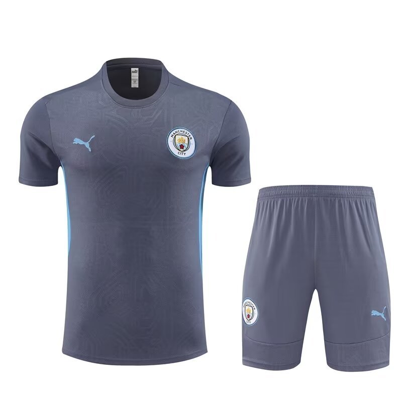 24-25 Manchester City Training Soccer Jerseys Yupoo