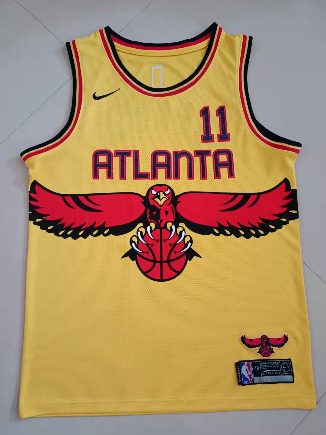 Hawks #11 Embroidery