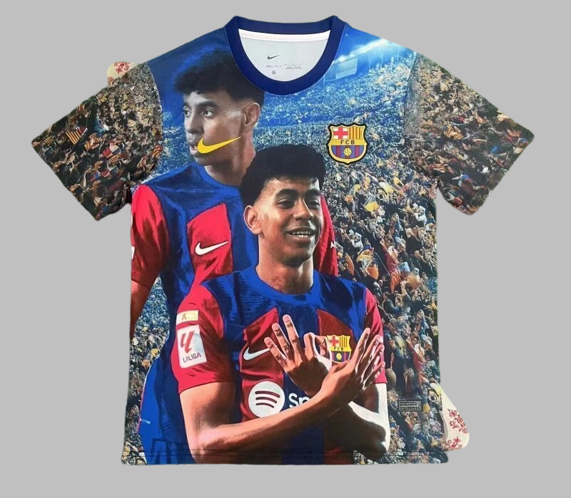 25-26 Barc Special Cheap Soccer Jerseys Yupoo