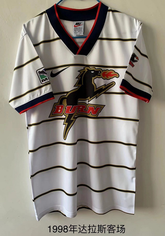 1998 Dallas Home Retro Soccer Jerseys Yupoo