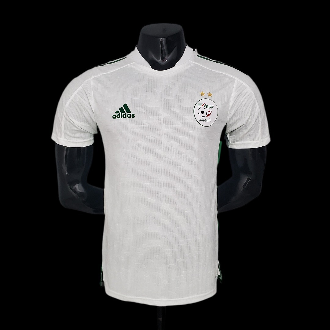 20-21 Algeria green player version of the S-2XL